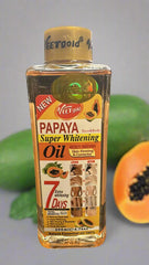 Veet Gold Papaya Body Repair 7 Days Oil 200 Ml 6.76oz