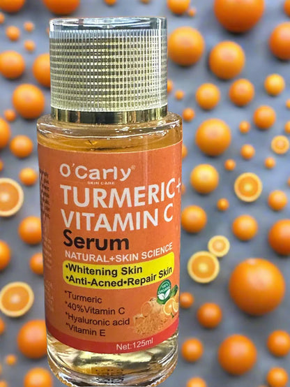 OCarly Turmeric+ Vitamin C 125 ML Serum