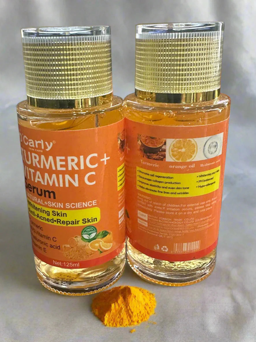 OCarly Turmeric+ Vitamin C 125 ML Serum