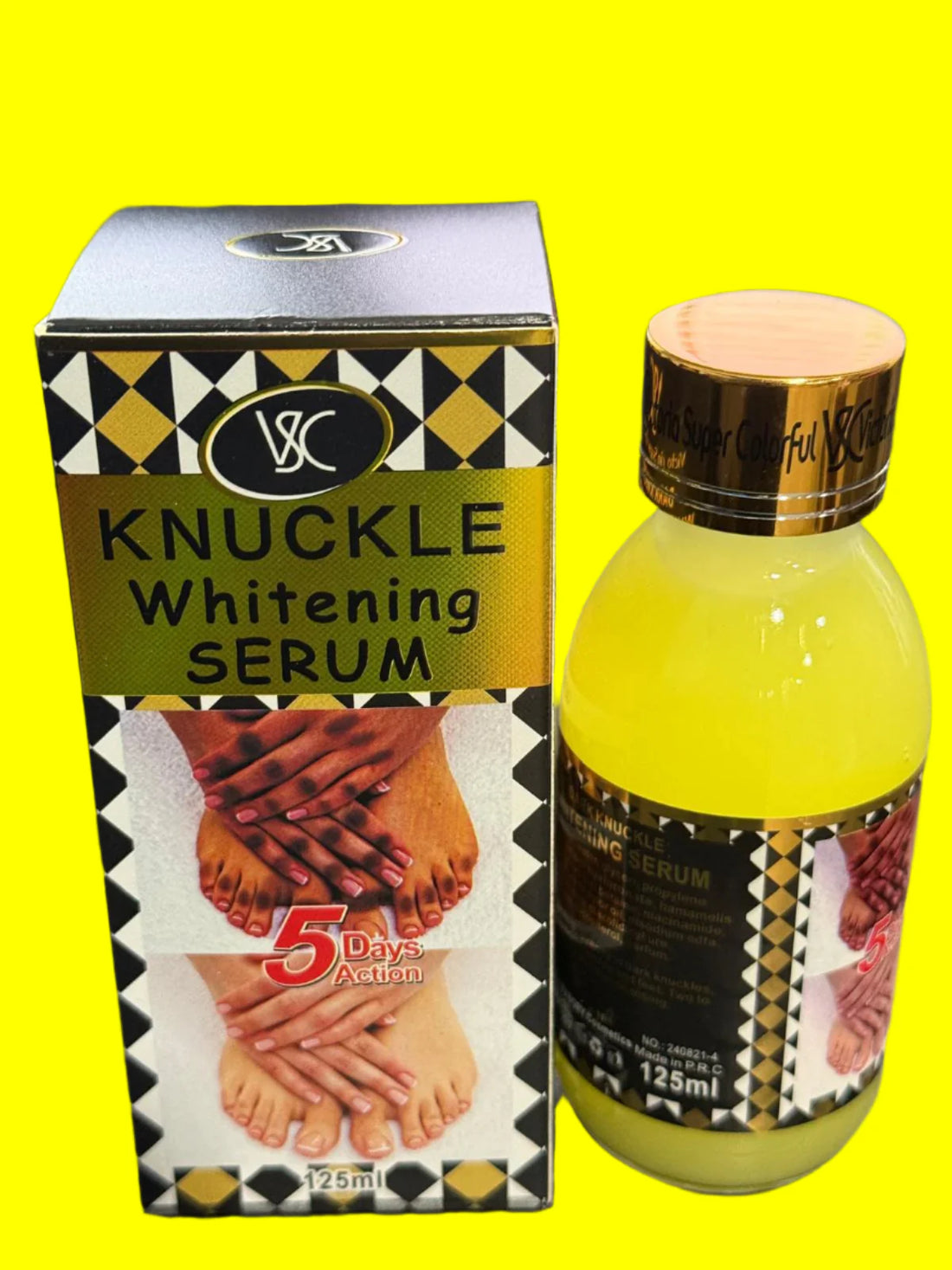 VSC Knuckle Whitening Serum 5 Days Result 125 ml