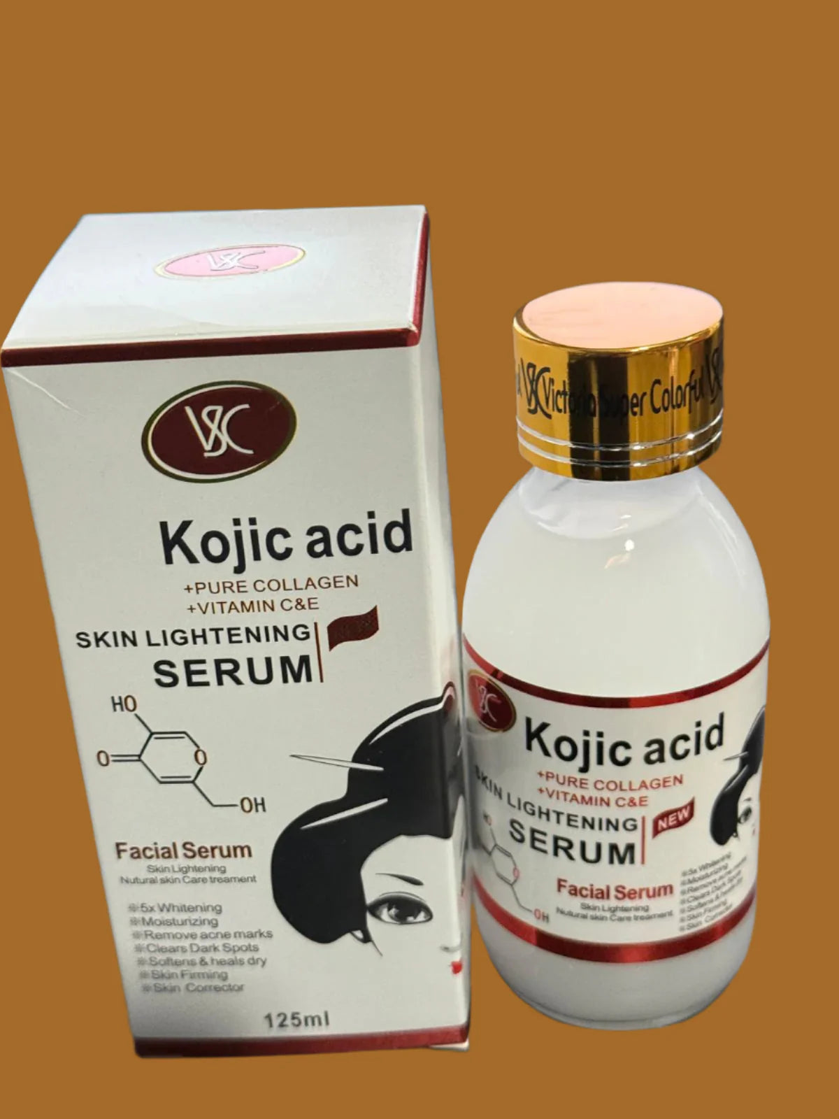 VSC Kojic Acid Skin Lightening Serum 125 Ml
