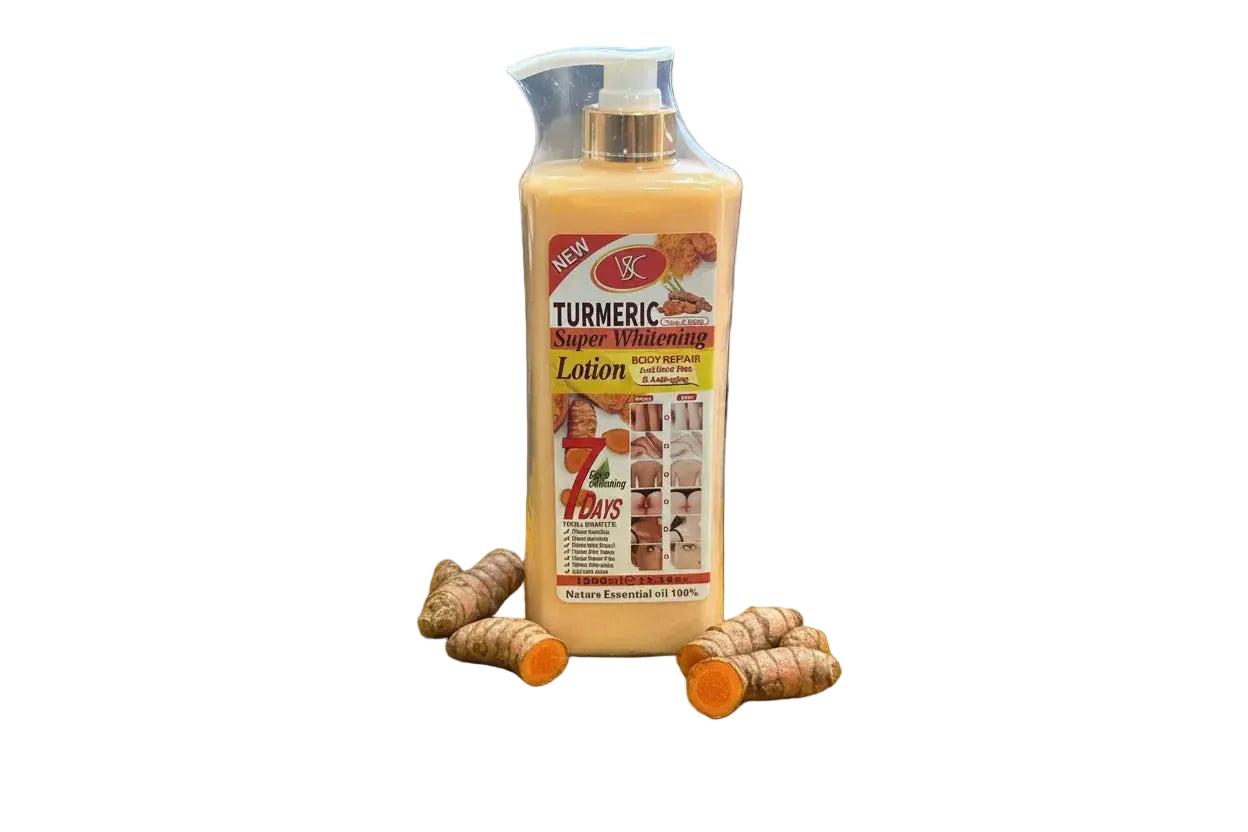 VSC Turmeric Super Whitening Lotion (1000ml)