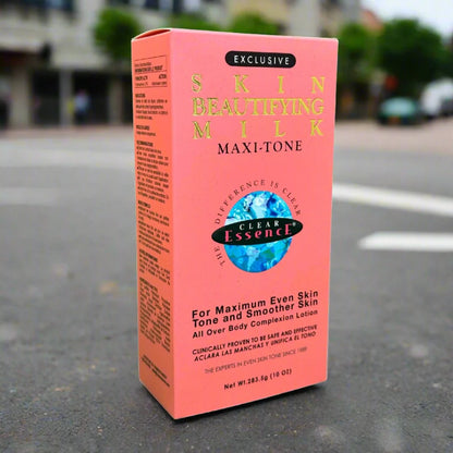 Clear Essence Exclusive Maxi-Tone Skin Beautifying Milk 10 oz / 283g