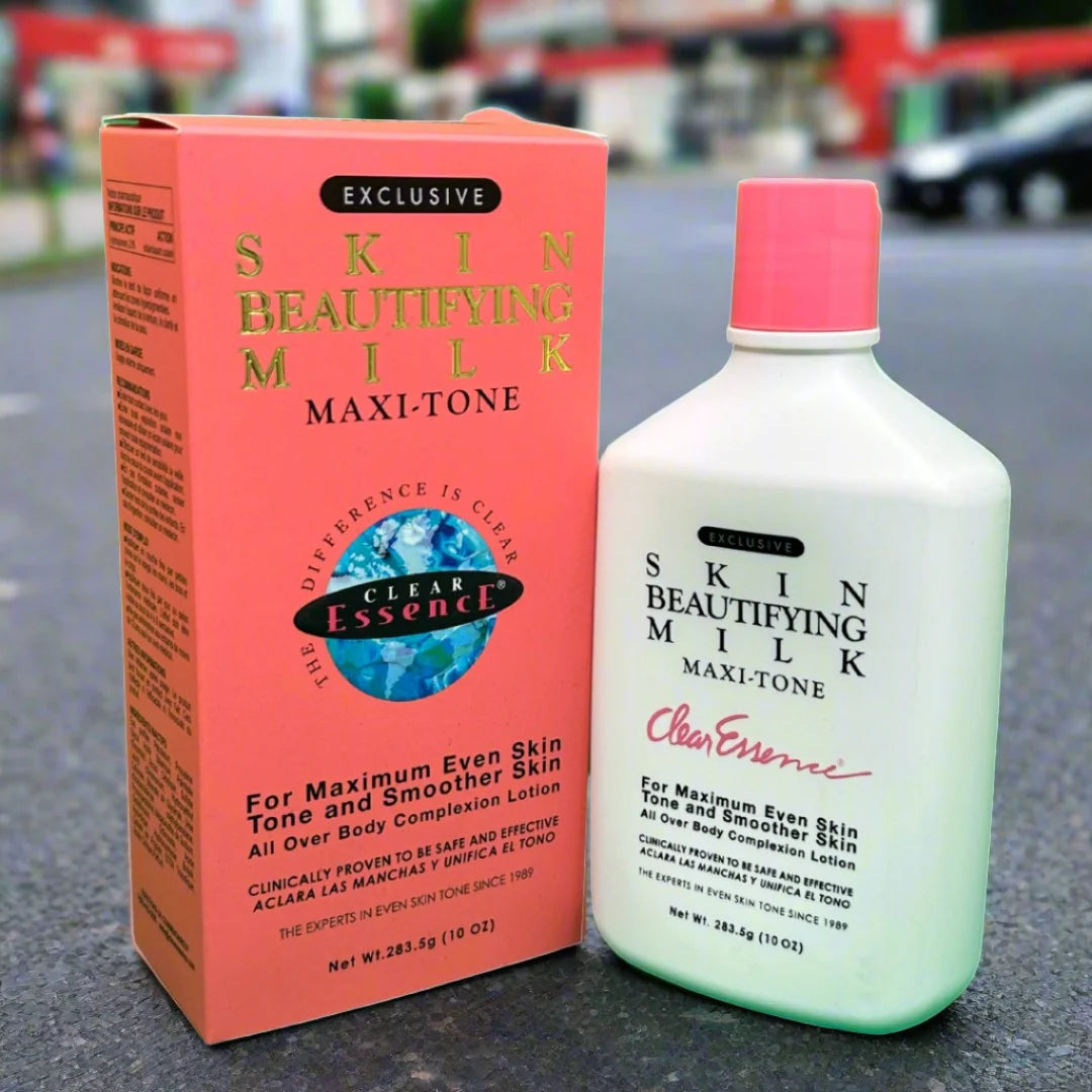 Clear Essence Exclusive Maxi-Tone Skin Beautifying Milk 10 oz / 283g