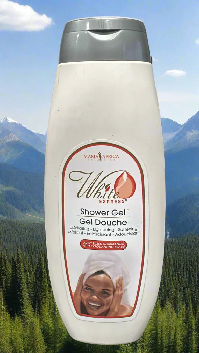 White Express Shower Gel 750 ML