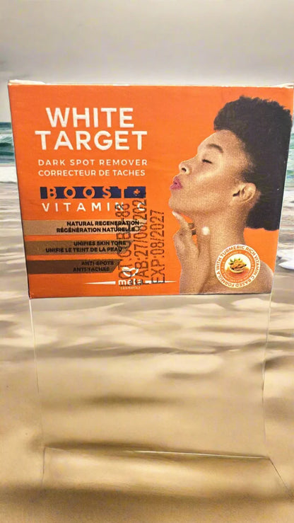 White Target Clarifying Soap Vitamin-C 200 Grm ML Boost