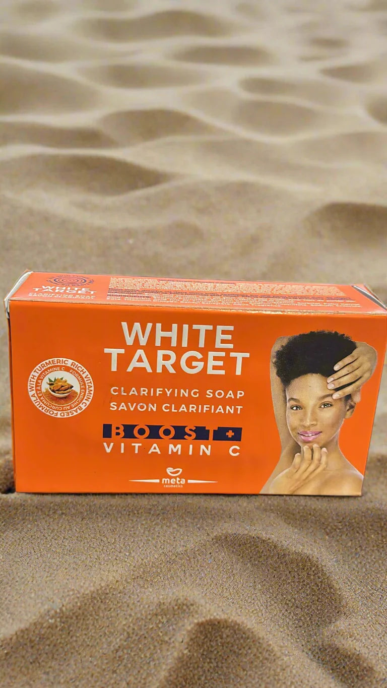 White Target Clarifying Soap Vitamin-C 200 Grm ML Boost