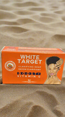 White Target Clarifying Soap Vitamin-C 200 Grm ML Boost