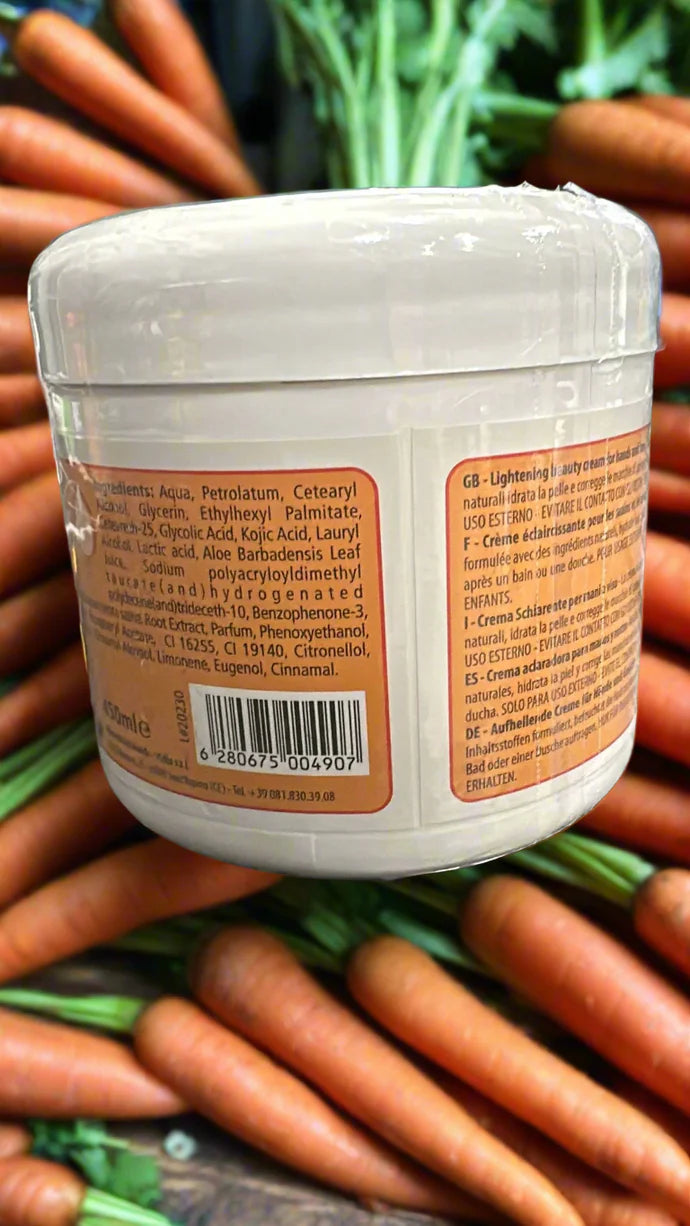 White Express With Carrot Cream 450 Ml