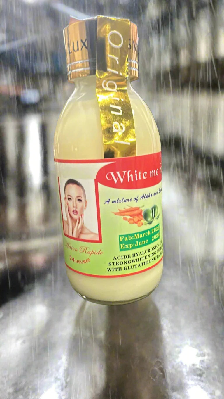 White Me NOW Whitening serum Glutathion &amp; Carrot 100ml