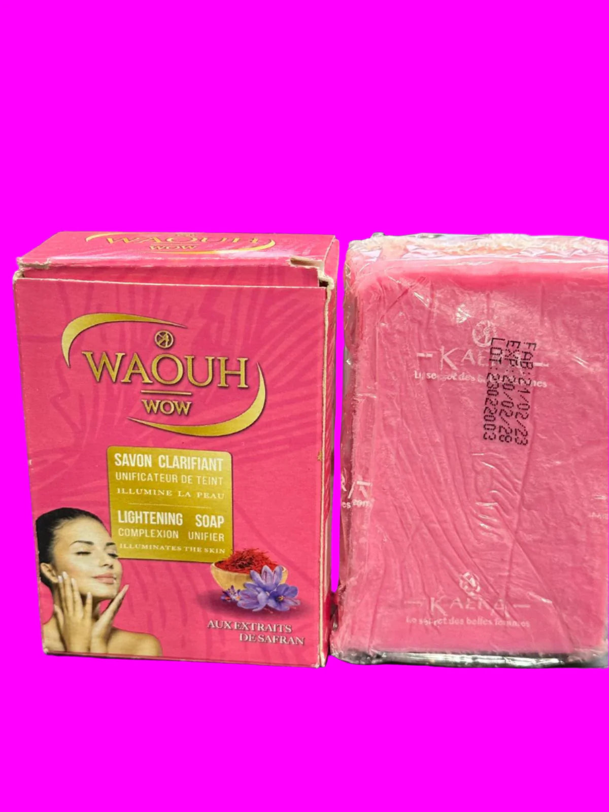 Waouh wow Lightening Soap 190 Grm From KEARA