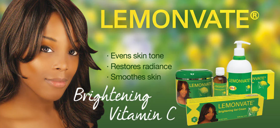 Lemonvate Brightening Pump Lotion 16.9 oz / 500 ml