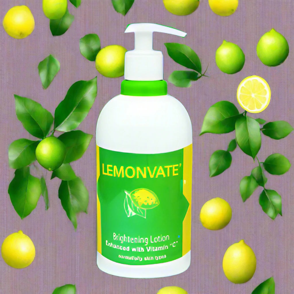 Lemonvate Brightening Pump Lotion 16.9 oz / 500 ml