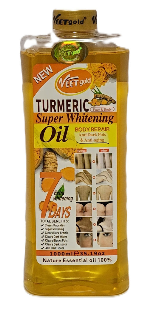 VSC TURMERIC Super Whitening Oil 7 Days 16.9oz / 500ml