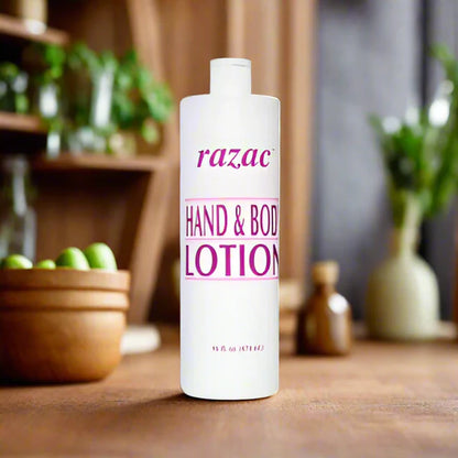 Razac Hand &amp; Body Lotion 16 oz