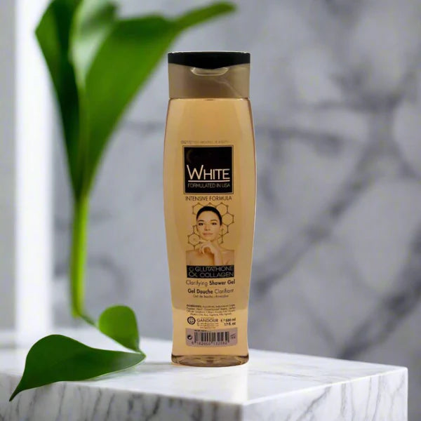 GLUTA WHITE GLUTATHIONE & COLLAGEN CLARIFYING SHOWER GEL 500 ML GLUTA WHITE GLUTATHIONE & COLLAGEN CLARIFYING SHOWER GEL 500 ML