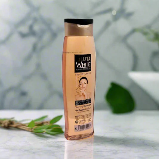 GLUTA WHITE GLUTATHIONE & COLLAGEN CLARIFYING SHOWER GEL 500 ML