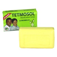 Tetmosol #025 Citron(Lemon) Soap 4.23oz / 120g X3 Packs TETMOSOL