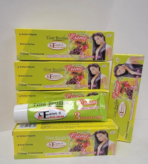 Teint Bresilien Skin Lightening Cream Fast Action (3 PACK) RoyalGlow Organics