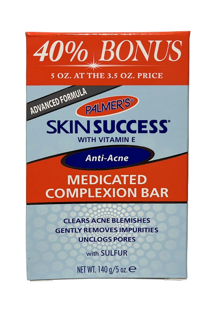 Palmers Skin Success Anti-acne Medicated Complexion Bar 140 G \ 5 Oz Palmer&