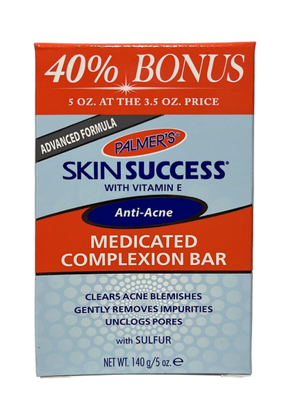 Palmers Skin Success Anti-acne Medicated Complexion Bar 140 G \ 5 Oz Palmer&