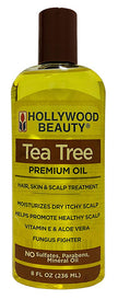 Hollywood Beauty Tea Tree Oil Skin & Scalp Treatment 8 Oz HOLLYWOOD BEAUTY