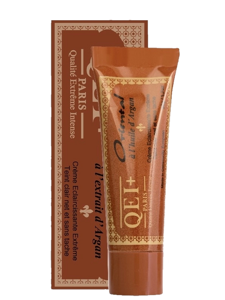 QEI+ Oriental Strong Toning Cream With Argan Oil 1.76oz/50ml Qei +