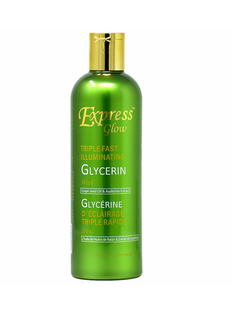 Express Glow Triple Fast Illuminating Glycerin 16.8oz / 500ml Express glow