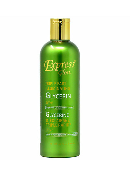 Express Glow Triple Fast Illuminating Glycerin 16.8oz / 500ml Express glow