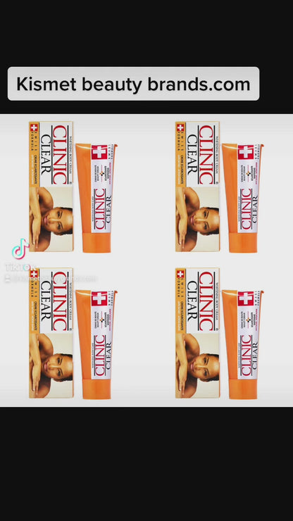 Clinic Clear Body Tube Cream 1.76 oz / 50 g (10 PACK)