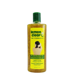 Lemon Clear Gel Douche Exfoliant Shower Gel 500ml Lemon clear