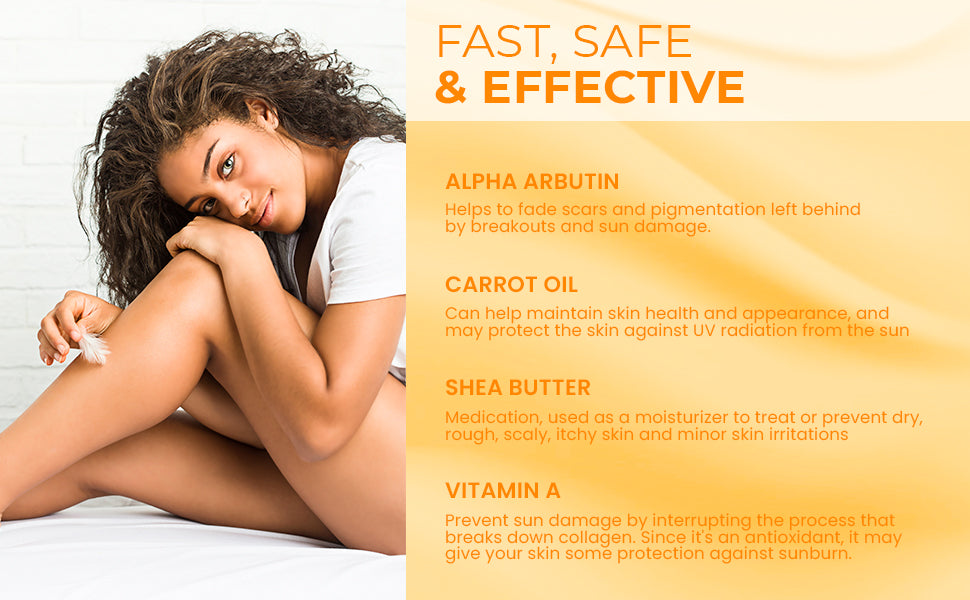 Carotis Lightening Serum with Vitamin A - 30ml / 1 fl oz CAROTIS