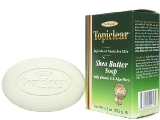 Topiclear Gold Shea Butter Soap 4.5 oz Topiclear