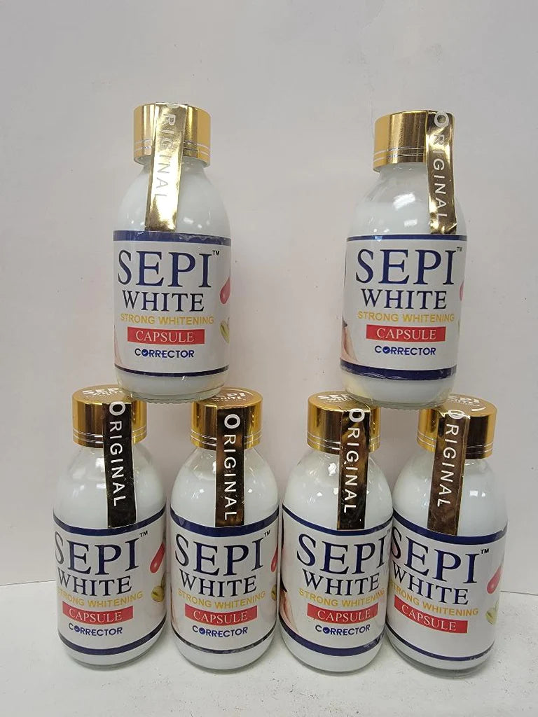 SEPI WHITE STRONG WHITENING CAPSULE CORRECTOR SERUM 100% ORIGINAL GLUTAMASTER