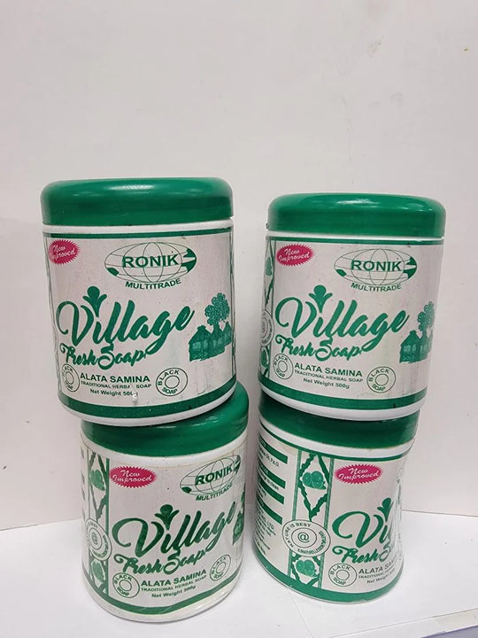 Village Fresh Soap Traditional Herbal Soap 500ml royalglow organics