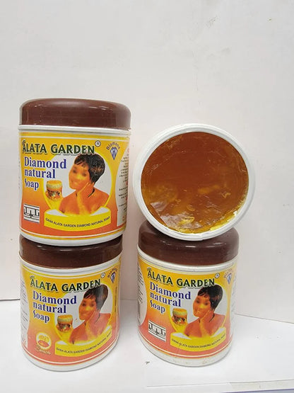 Alata garden diamond natural soap royalglow organics