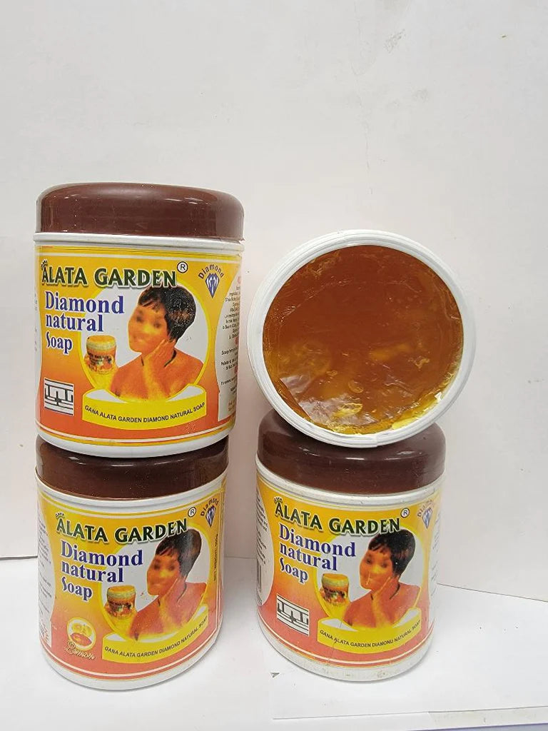 Alata garden diamond natural soap royalglow organics