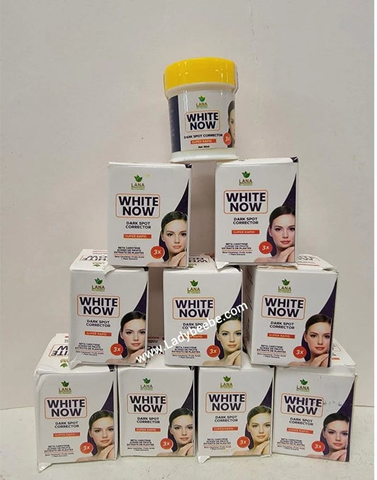 White Now Lightening Face Cream WHITE NOW