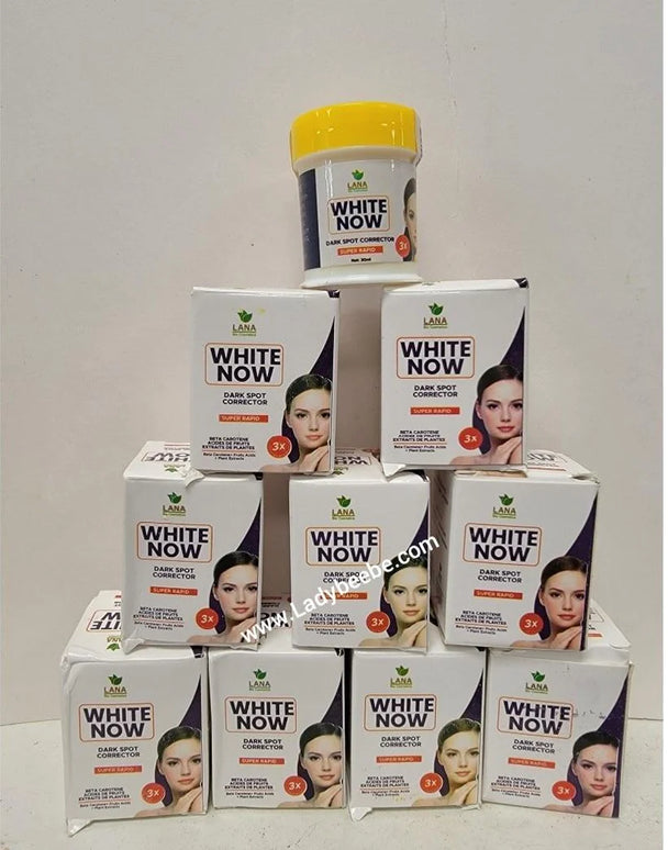 White Now Lightening Face Cream WHITE NOW
