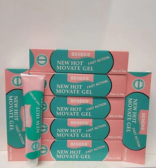 Hot Movate Gel Fast Action 30g x3 movate
