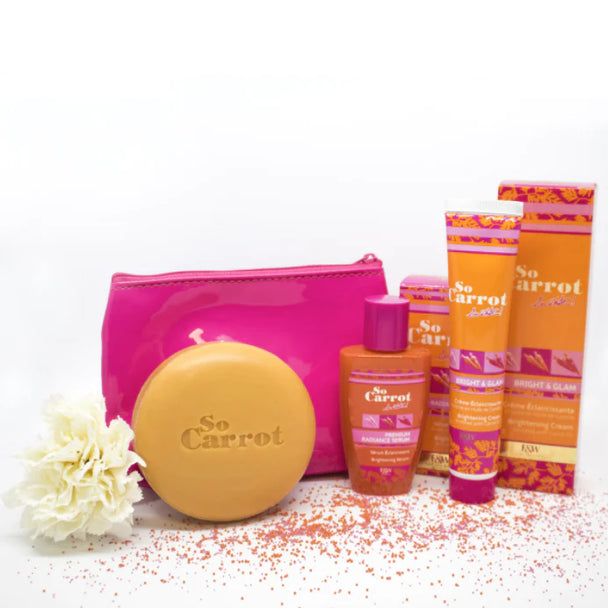 Fair & White So Carrot Brightening Kit So Bright - For Face | So Carrot ! Fair and White So Carrot