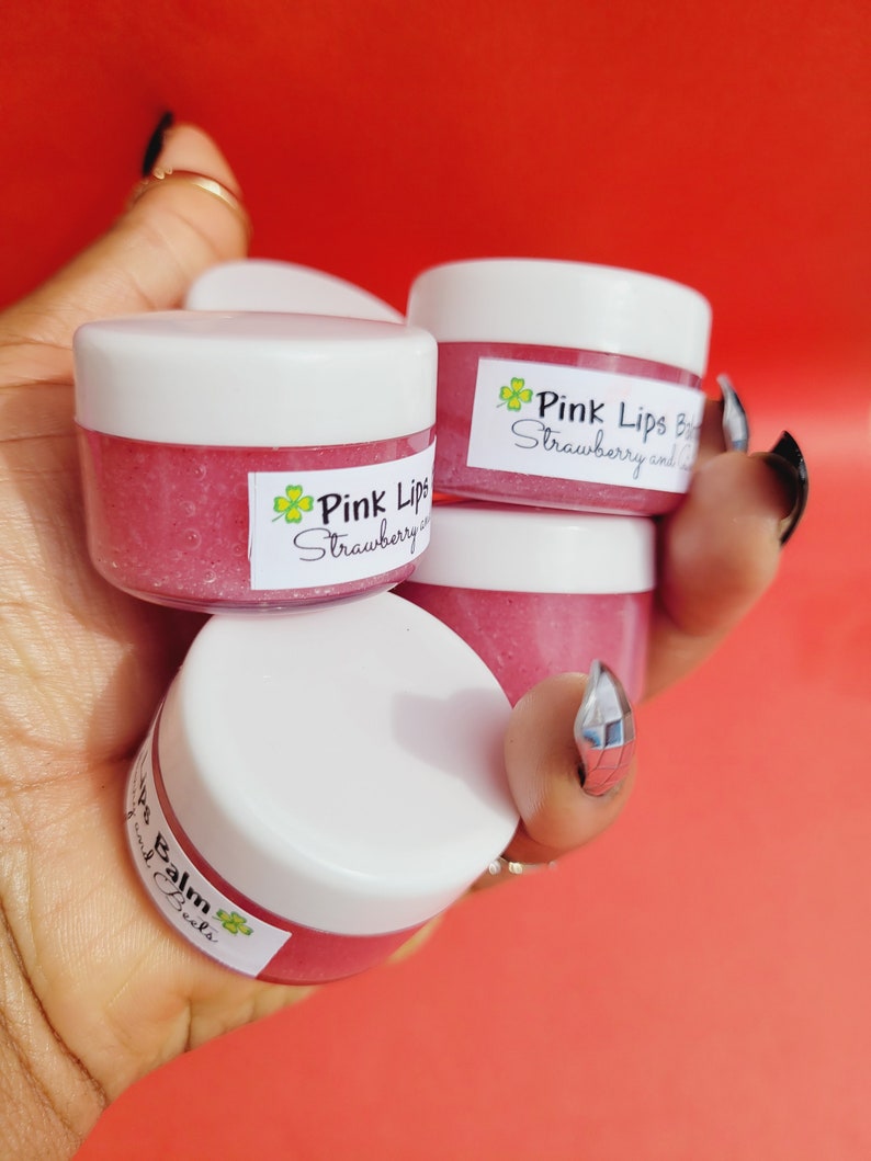 pink Lips cream, Lightening Firming Rejuvenating Dark Lip &amp; Stains Remover (Best pink Lips Cream on the market) 10-gm. Kismet Beauty Brands