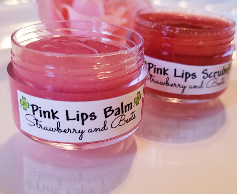 pink Lips cream, Lightening Firming Rejuvenating Dark Lip &amp; Stains Remover RoyalGlow Organics