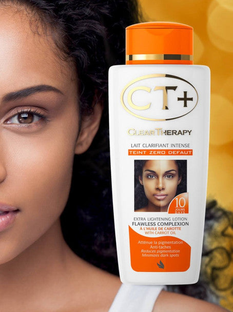 CT+ Clear Therapy Extra Carrot Lightening Lotion 16 oz CT+ Clear Therapy