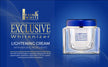 Fair & White Exclusive Whitenizer Fade Jar Cream 6.76 oz / 200 ml Fair & White Exclusive