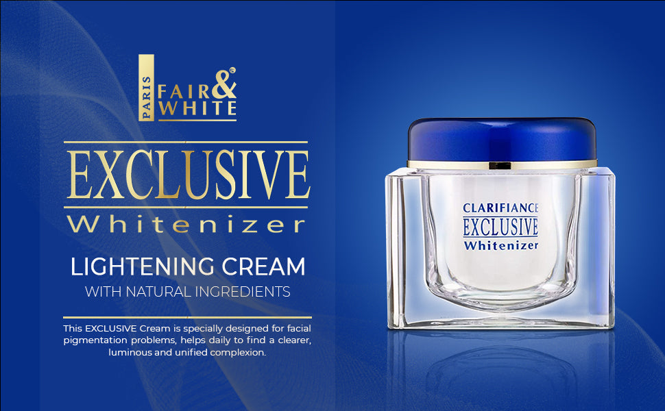 Fair & White Exclusive Whitenizer Fade Jar Cream 6.76 oz / 200 ml Fair & White Exclusive