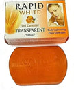 RAPID WHITE OIL CONTROL TRANSPARENT SOAP Rapid White