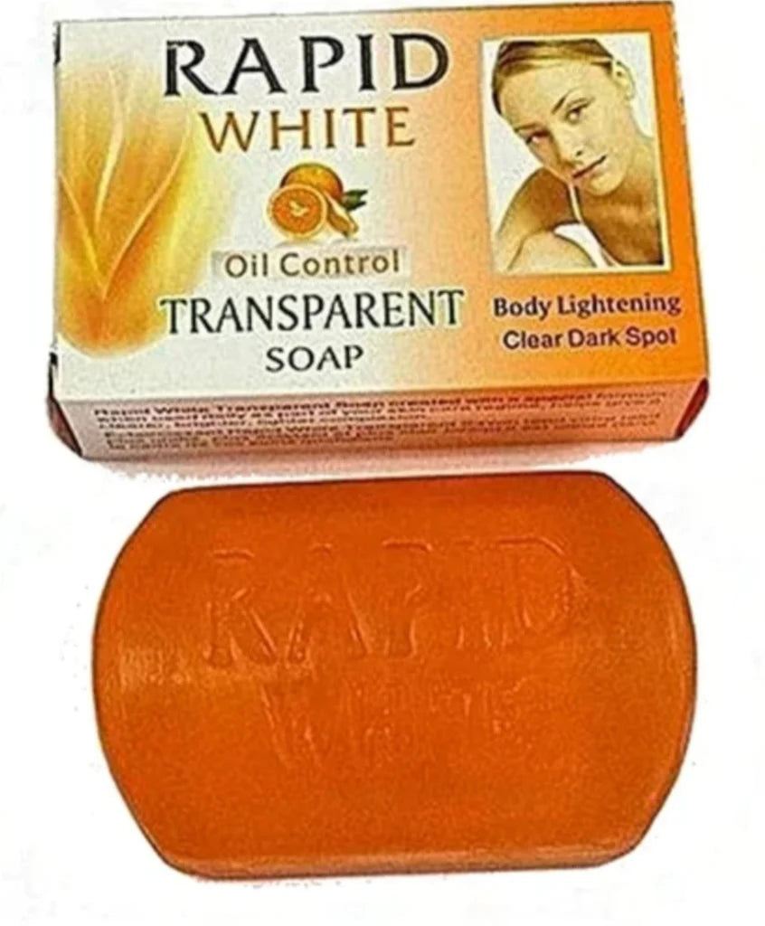 RAPID WHITE OIL CONTROL TRANSPARENT SOAP Rapid White