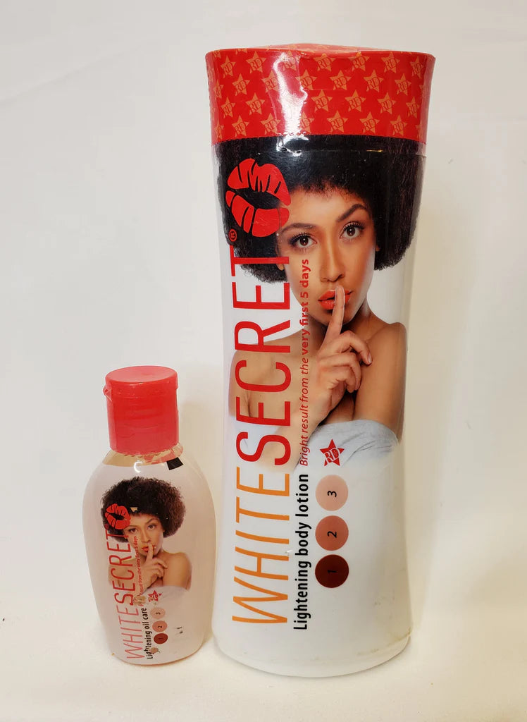 White secret lightening body lotion &amp; oil 300ML white secret