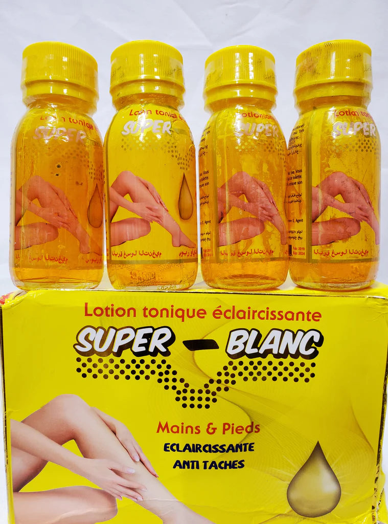 SUPER BLANC LOTION TONIQUE ELAIRCISSANTE RoyalGlow Organics